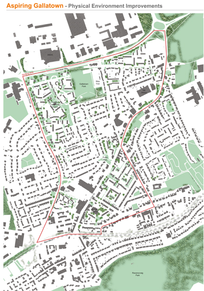 Gallatown, Kirkcaldy - Open Spaces Masterplan 